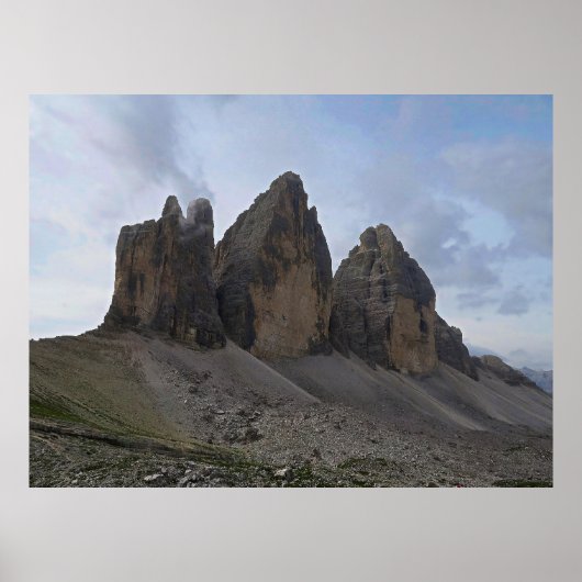 Tre Cime di Lavaredo Poster (Vorne)