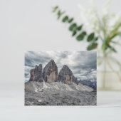 Tre Cime di Lavaredo Postkarte (Stehend Vorderseite)