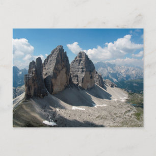 Tre cime di Lavaredo Postkarte