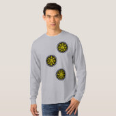 Tre Denari American Apparel Langarm T-Shirt (Vorne ganz)