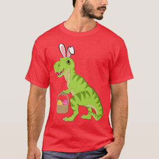 TRe Dinosaur Ostersonnenjungen, Mädchen und Erwach T-Shirt