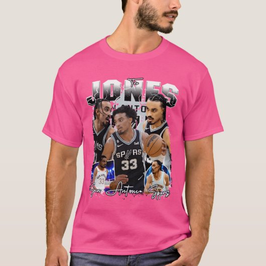 Tre Jones T-Shirt (Vorderseite)