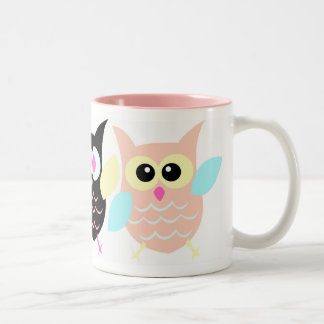 Tre Ugglor Zweifarbige Tasse