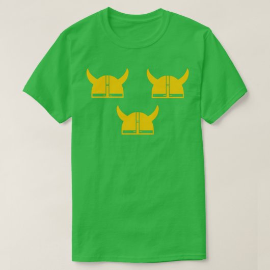 Tre Viking Kronor T-Shirt (Design vorne)
