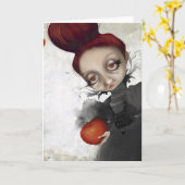 Treacherous Karte (Gelbe Blume)