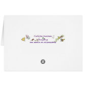 Treacle Starter Cartoon lustig Extravagant ein Zit (Rückseite Horizontal)