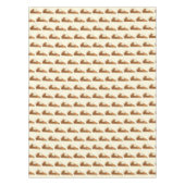 Treacle Tart Slice British Baking Bake Sale Pie Tischdecke (Vorderseite)