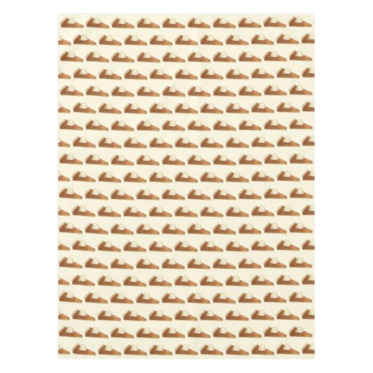 Treacle Tart Slice British Baking Bake Sale Pie Tischdecke (Vorderseite)