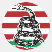 TREAD AUF MIR STICKER (Vorderseite)