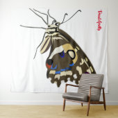 Tread Gently Tapestry Wandteppich (Beispiel (Horizontal))