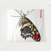 Tread Gently Tapestry Wandteppich (Vorderseite (Horizontal))