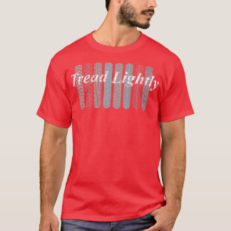 Tread Lightly Bicycle Reifen T-Shirt