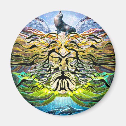 Tread Lightly Magnet (Vorne)