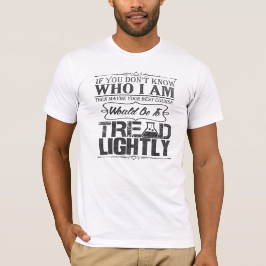 Tread Lightly T-Shirt (Vorderseite)