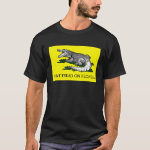 Tread on Florida Stopp Vaccination Mandate T-Shirt