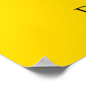 Tread on me - Gadsden Flag Poster (Ecke)