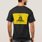 Tread on me - Gadsden Flag T-Shirt (Rückseite)