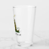 Tread on Me Glass Tumbler (Links)