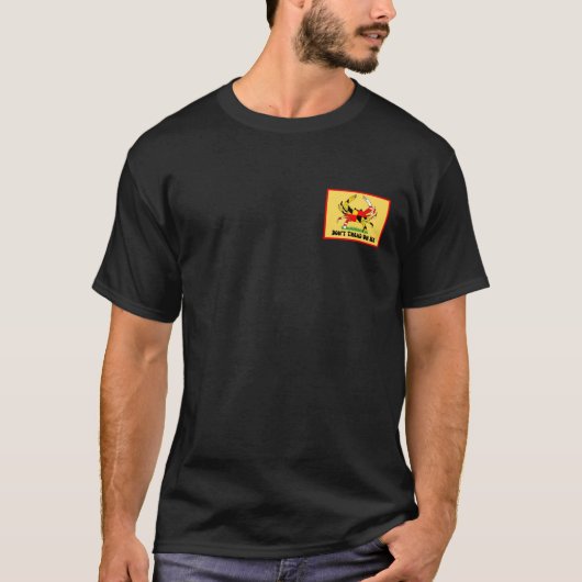 Tread on Me - MD Crab - T - Shirt (Vorderseite)