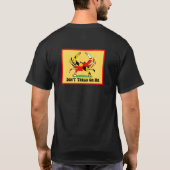 Tread on Me - MD Crab - T - Shirt (Rückseite)