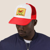 Tread on Me - MD Flag Crab - Trucker Hat Truckerkappe (Beispiel)