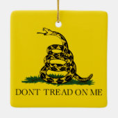 Tread on Me Ornament (Rückseite)