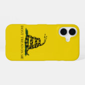 Tread on Me Phone Cases nicht bearbeiten iPhone 16 Hülle (Rückseite (Horizontal))