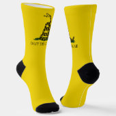 Tread on Me Socks Socken (Gewinkelt)