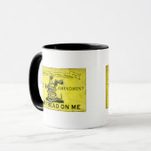 Tread on Me Tasse (Vorderseite Links)