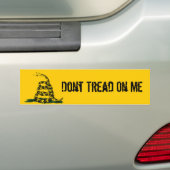 Tread on MeGadsden-Autoaufkleber nicht betreten Autoaufkleber (Auf Auto)