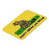 Tread on Meow nicht Magnet (Linke Seite)