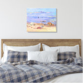 Treading Clams, Wickford Leinwanddruck (Insitu (Schlafzimmer))