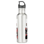 Treadmill Crosswalk Runner - Edelstahlflasche (Rückseite)