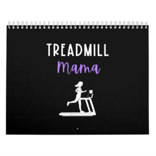 Treadmill Mama Runner Mama Runner Workout Zuhause Kalender