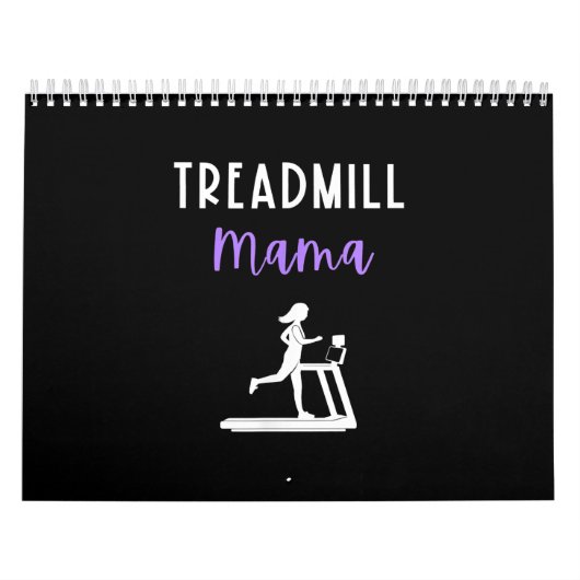 Treadmill Mama Runner Mama Runner Workout Zuhause  Kalender (Titelbild)