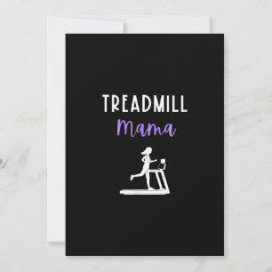Treadmill Mama Runner Mama Running Workout Zuhause