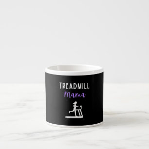 Treadmill Mama Runner Mama Running Workout Zuhause Espressotasse