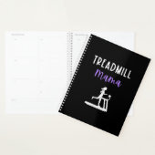Treadmill Mama Runner Mama Running Workout Zuhause Planer (Anzeige)