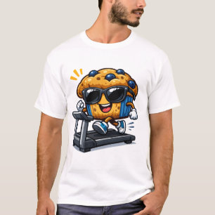 Treadmill-Muffin T-Shirt