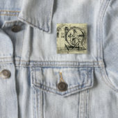 Treadmill Powered Crossbow von Leonardo da Vinci Button (Beispiel)