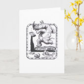 Treadmill Rhino Karte (Gelbe Blume)