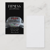 Treadmill Visitenkarte (Vorne/Hinten)