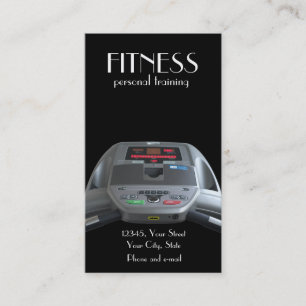 Treadmill Visitenkarte