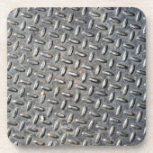 Treadplate Untersetzer-Set Untersetzer (Vorderseite)