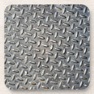 Treadplate Untersetzer-Set Untersetzer