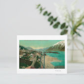 Treadwell, AK und Douglas City und Juneau in Postkarte (Stehend Vorderseite)