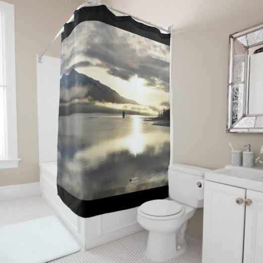 Treadwell BergwerkPumphouse Duschvorhang (Beispiel)