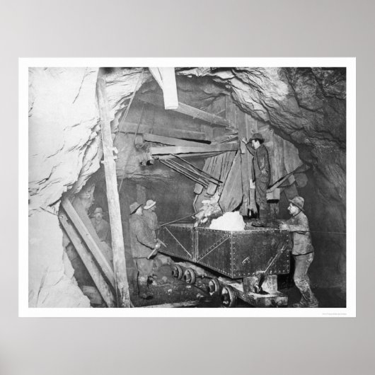 Treadwell Gold Mine Alaska 1916 Poster (Vorne)