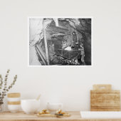 Treadwell Gold Mine Alaska 1916 Poster (Küche)