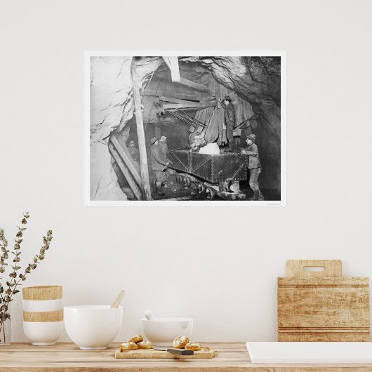Treadwell Gold Mine Alaska 1916 Poster (Küche)